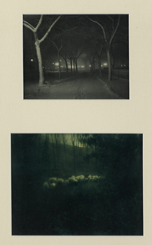 EDWARD STEICHEN (1879-1973) & ALFRED STIEGLITZ (1864-1946) A selection of 2 photogravures and one halftone, including Alfred Stieglitz